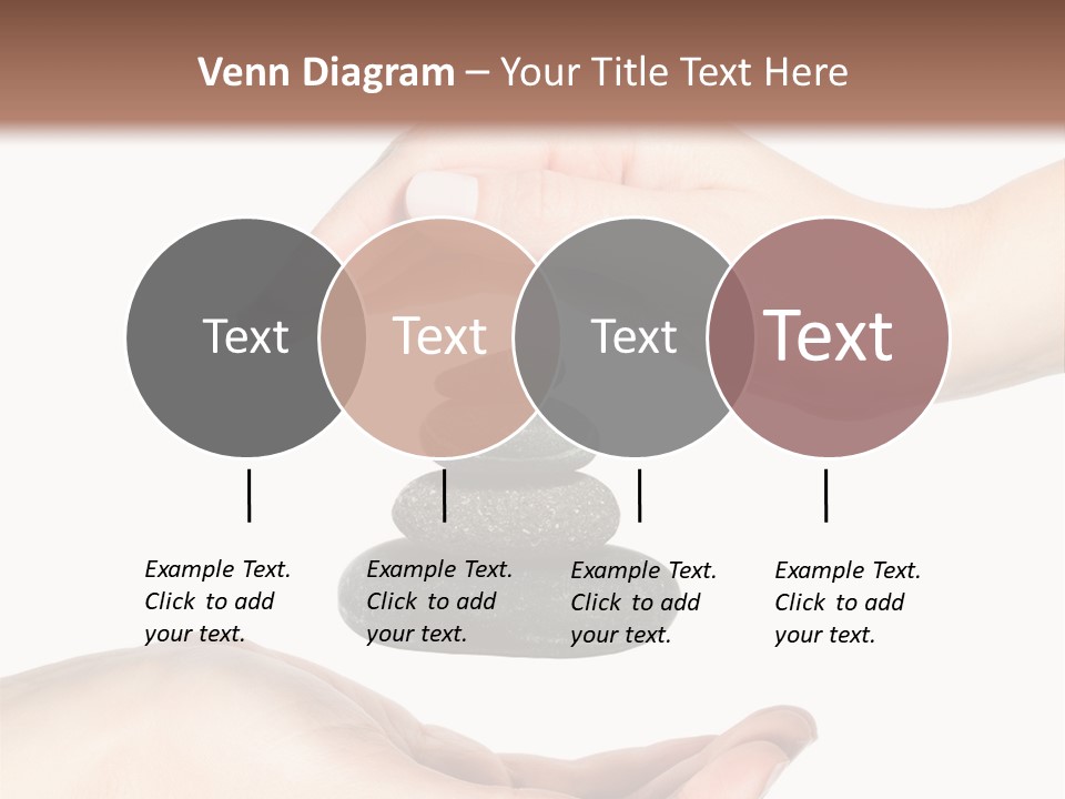 Spa Arm Caucasian PowerPoint Template