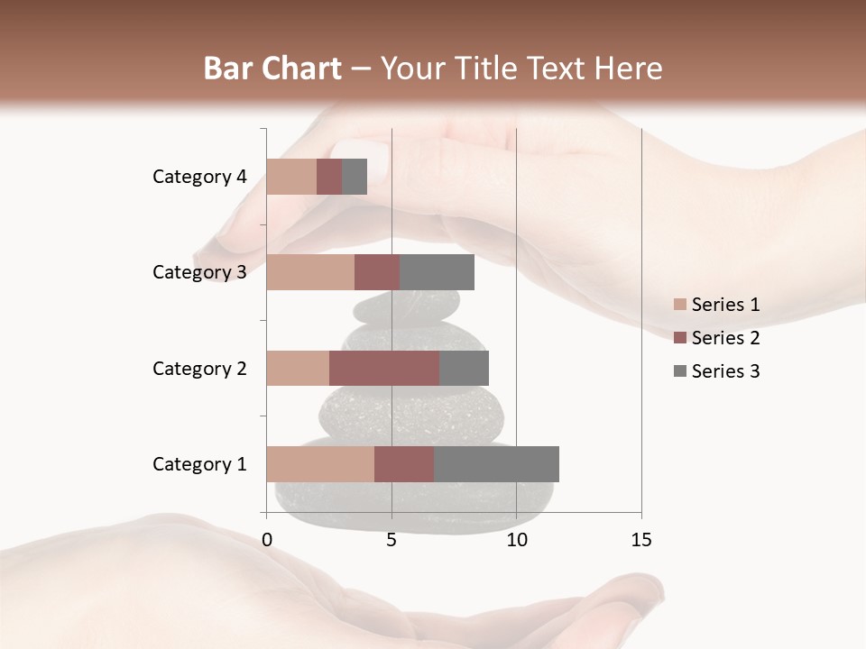 Spa Arm Caucasian PowerPoint Template