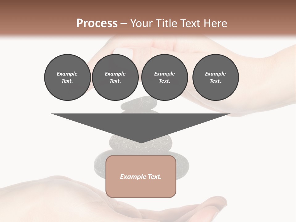Spa Arm Caucasian PowerPoint Template
