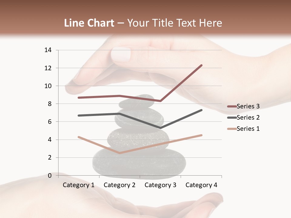 Spa Arm Caucasian PowerPoint Template