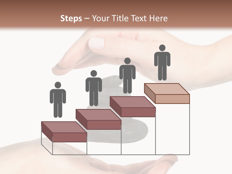 Spa Arm Caucasian PowerPoint Template