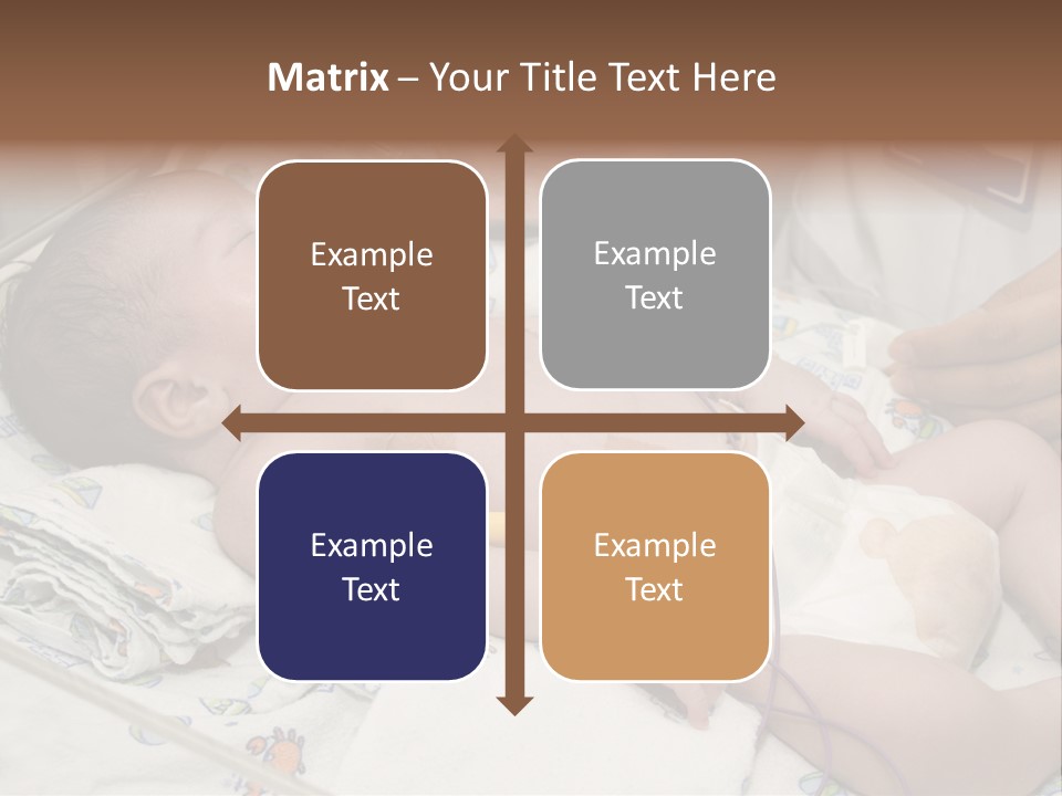 Profession Giving Attitude PowerPoint Template