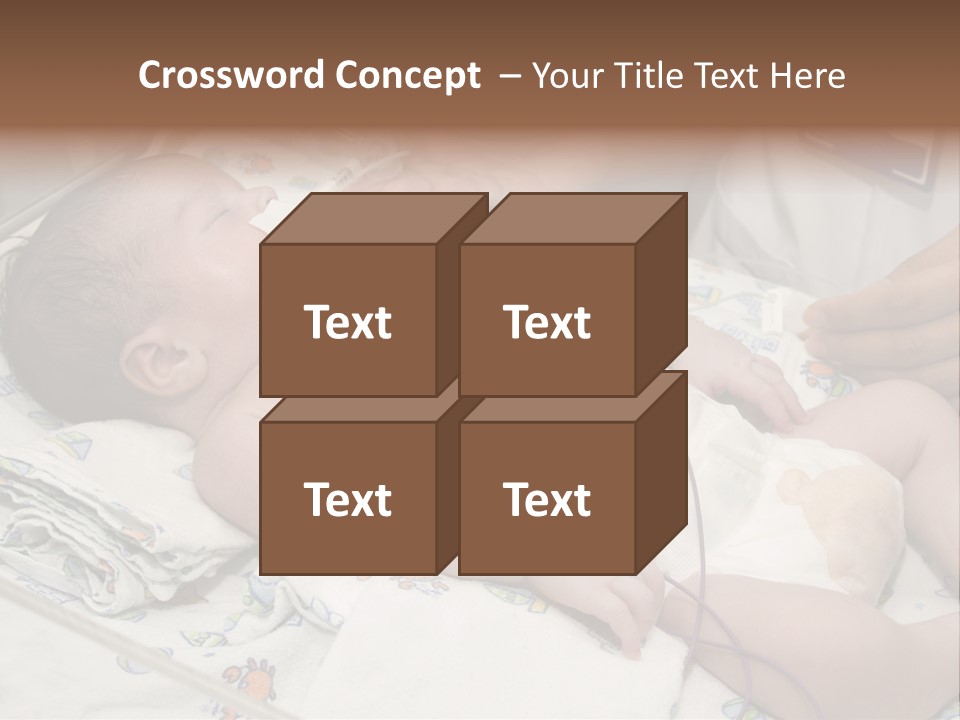 Profession Giving Attitude PowerPoint Template
