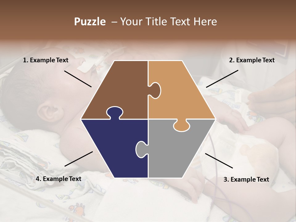 Profession Giving Attitude PowerPoint Template