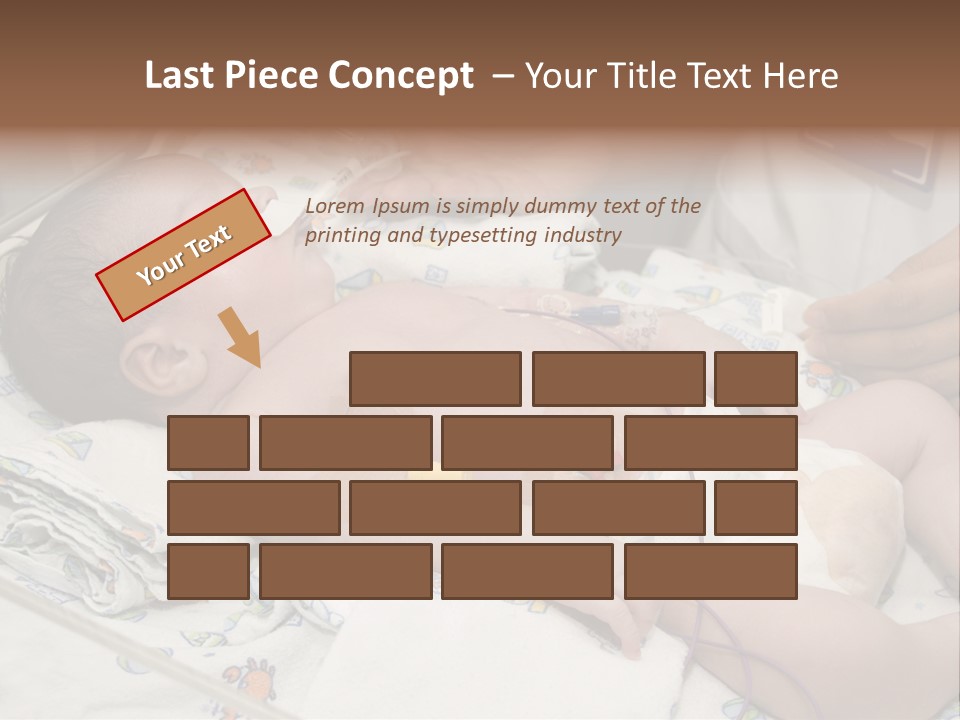 Profession Giving Attitude PowerPoint Template