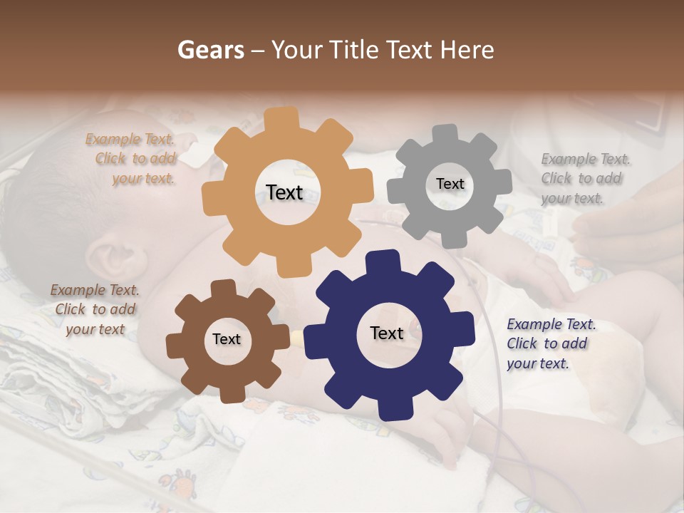 Profession Giving Attitude PowerPoint Template
