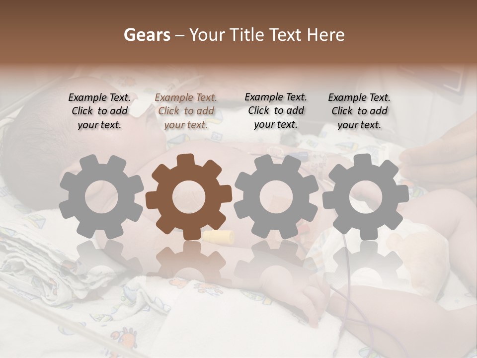 Profession Giving Attitude PowerPoint Template