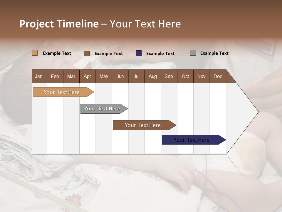 Profession Giving Attitude PowerPoint Template