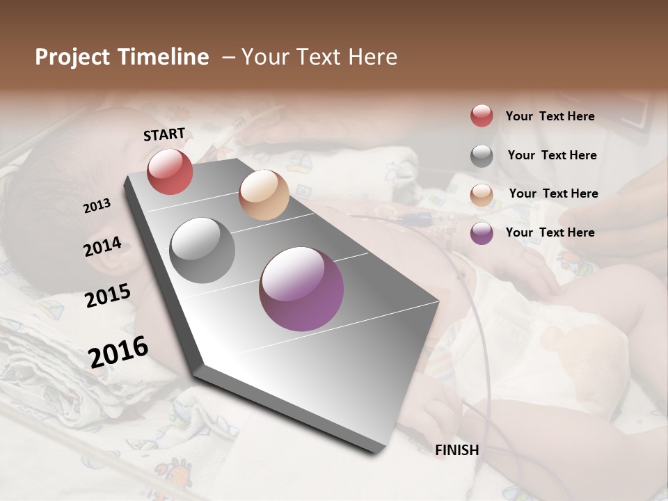 Profession Giving Attitude PowerPoint Template