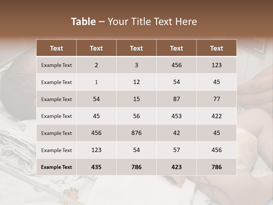 Profession Giving Attitude PowerPoint Template