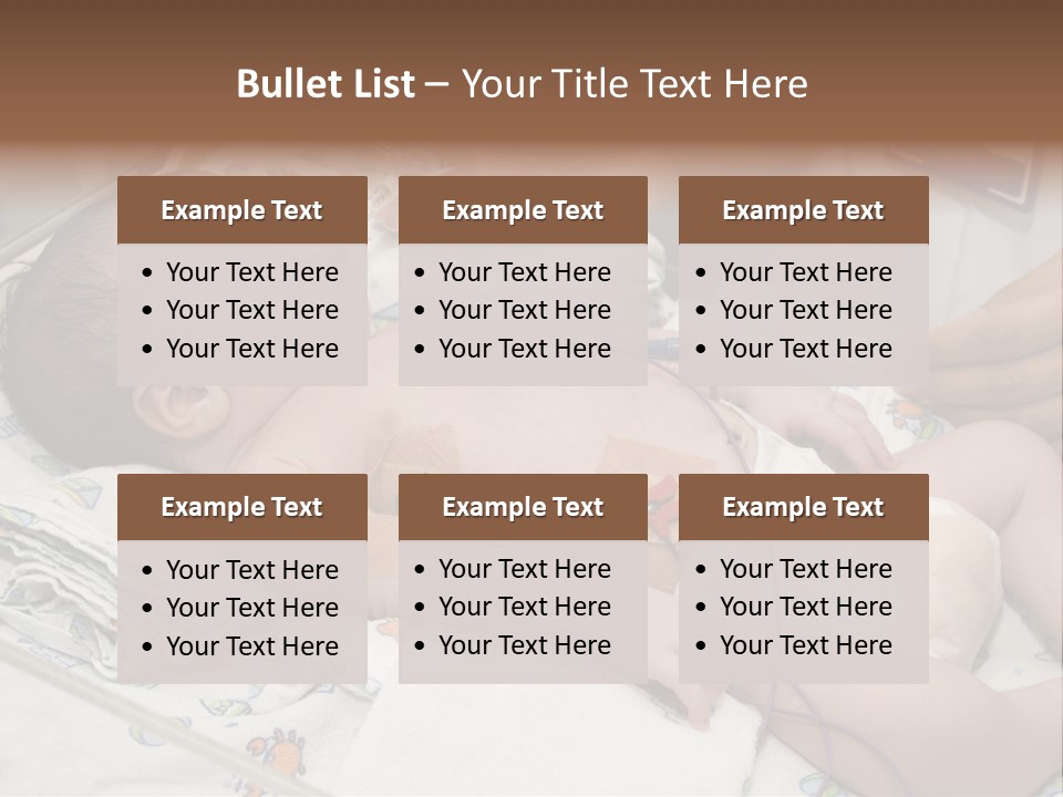 Profession Giving Attitude PowerPoint Template