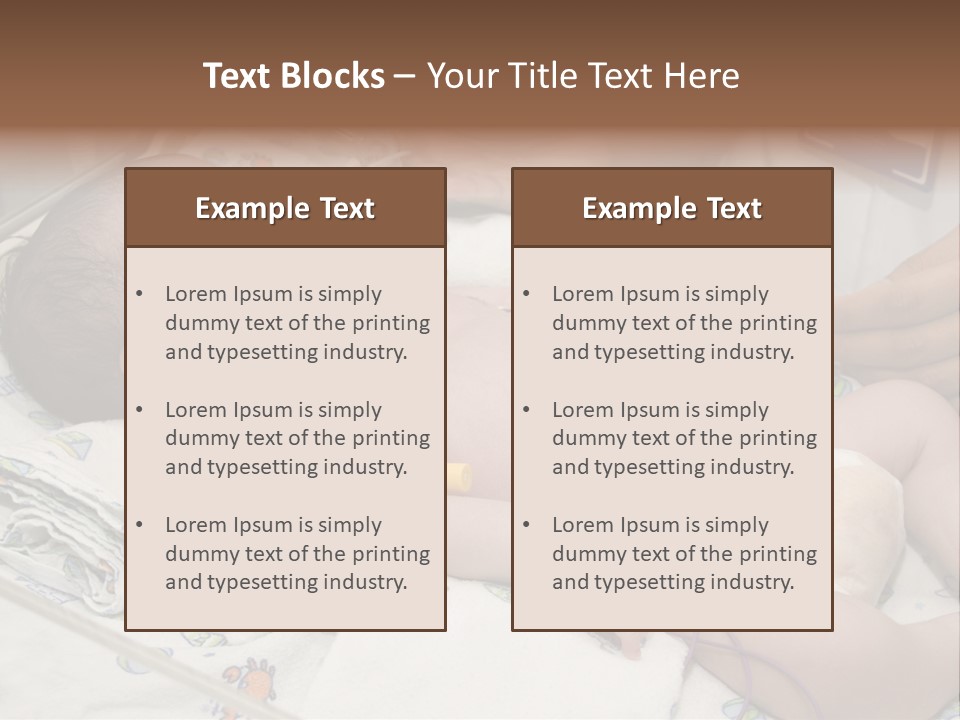 Profession Giving Attitude PowerPoint Template