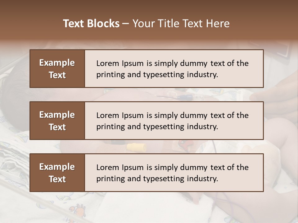 Profession Giving Attitude PowerPoint Template