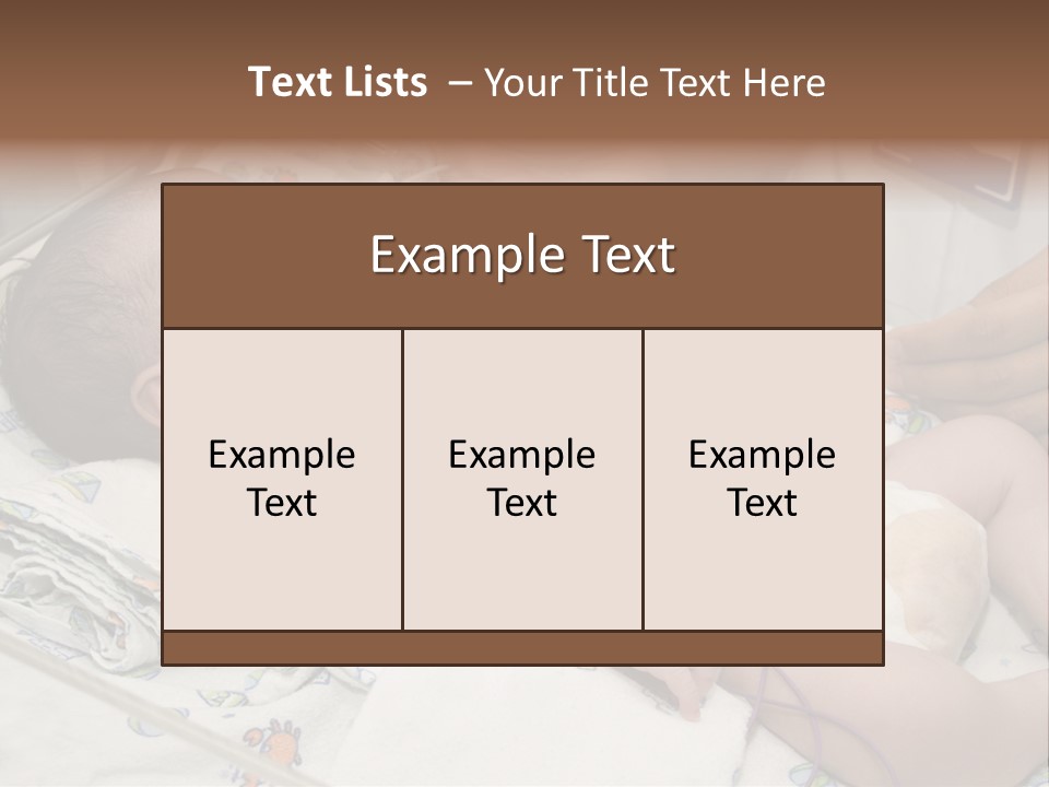 Profession Giving Attitude PowerPoint Template