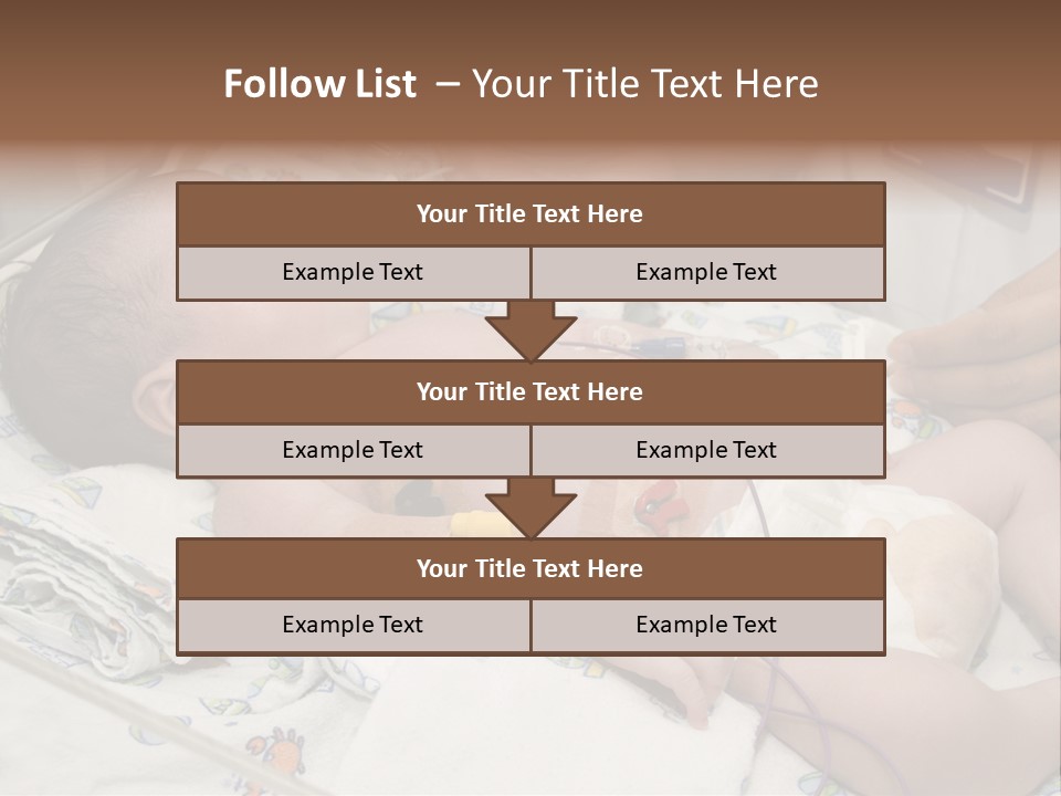 Profession Giving Attitude PowerPoint Template