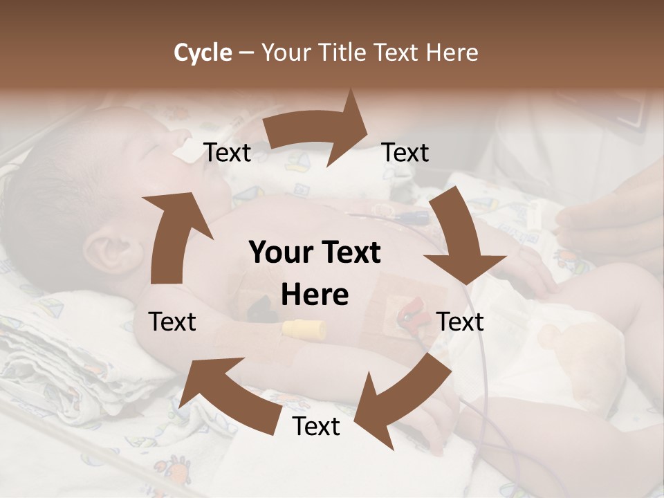 Profession Giving Attitude PowerPoint Template