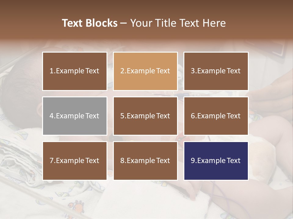 Profession Giving Attitude PowerPoint Template