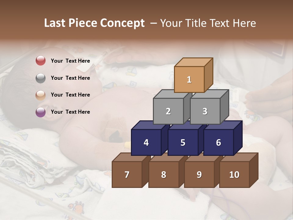 Profession Giving Attitude PowerPoint Template