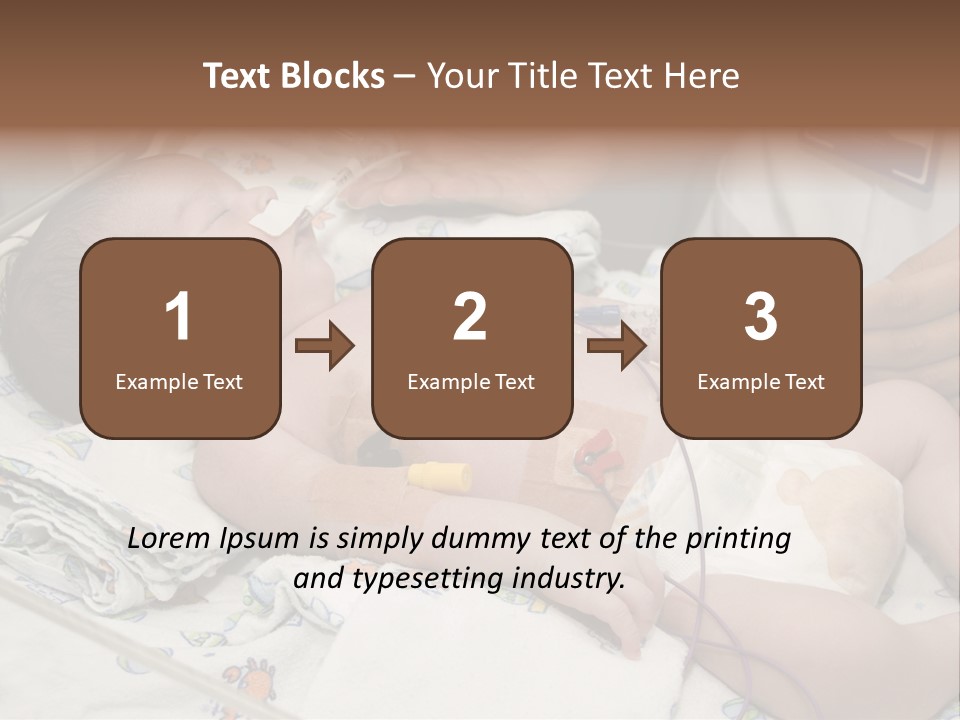 Profession Giving Attitude PowerPoint Template