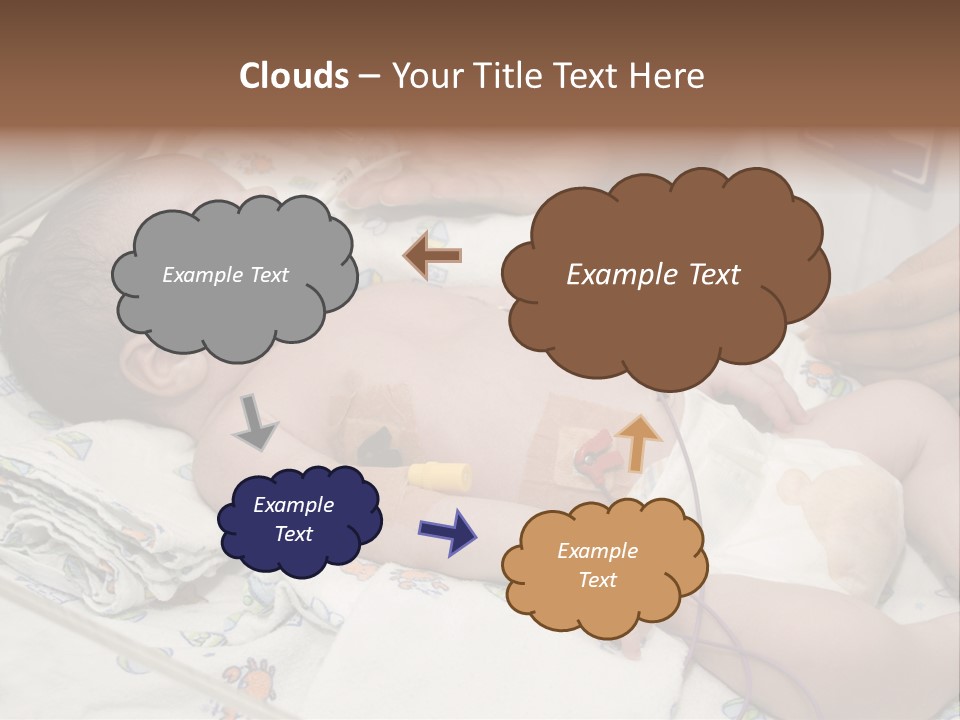 Profession Giving Attitude PowerPoint Template