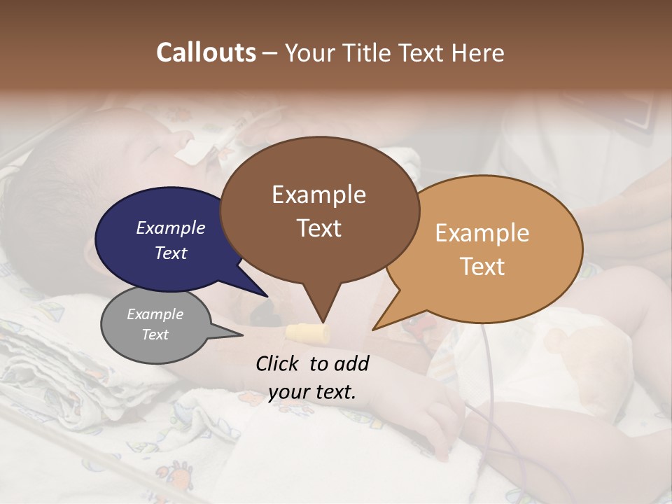 Profession Giving Attitude PowerPoint Template