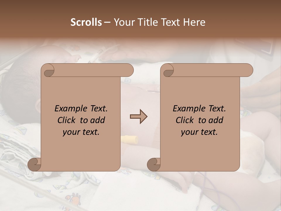 Profession Giving Attitude PowerPoint Template