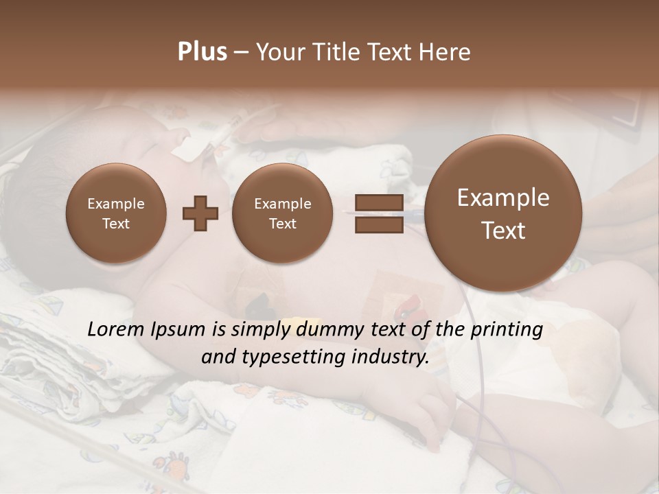 Profession Giving Attitude PowerPoint Template