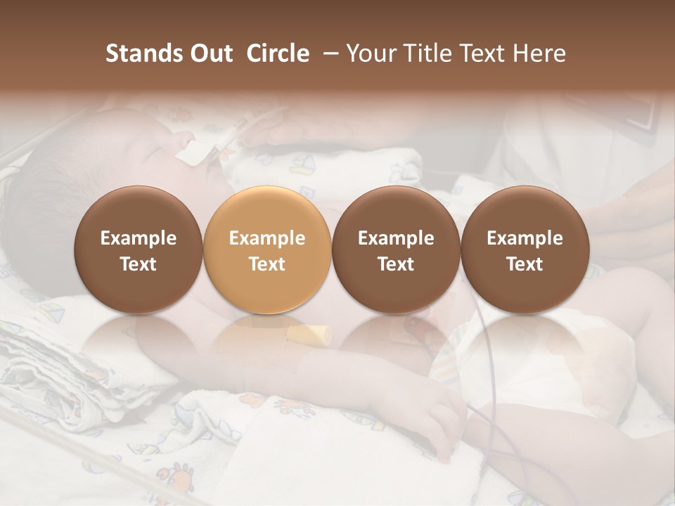Profession Giving Attitude PowerPoint Template