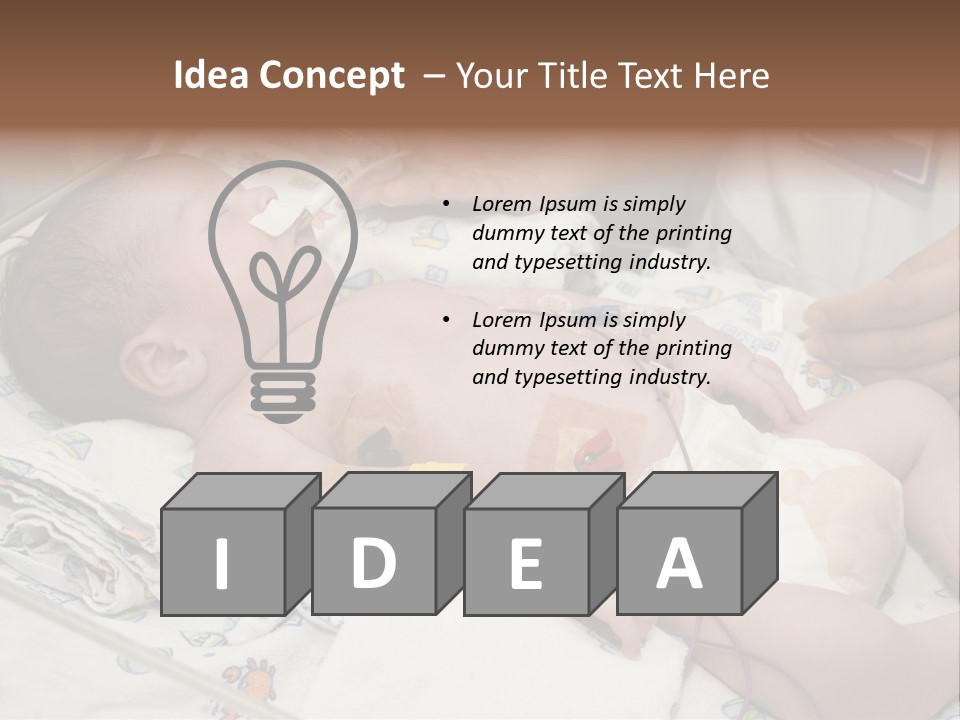 Profession Giving Attitude PowerPoint Template