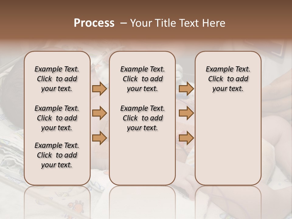 Profession Giving Attitude PowerPoint Template