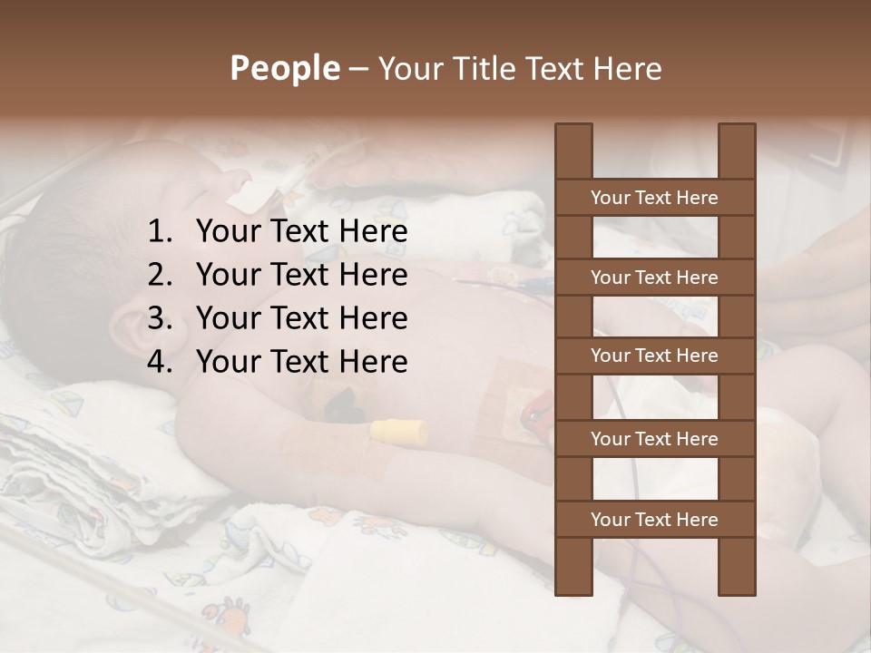 Profession Giving Attitude PowerPoint Template