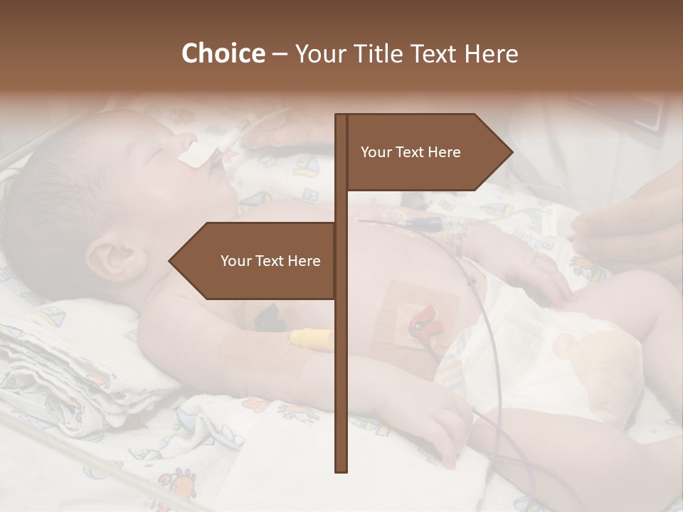 Profession Giving Attitude PowerPoint Template