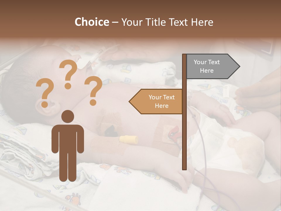 Profession Giving Attitude PowerPoint Template
