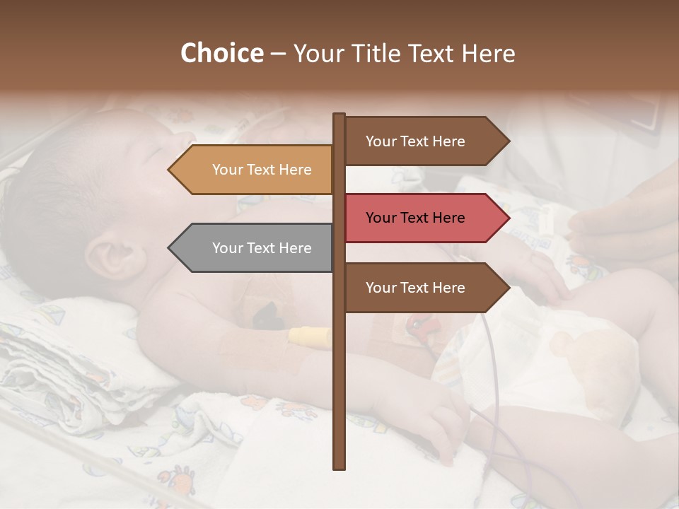 Profession Giving Attitude PowerPoint Template