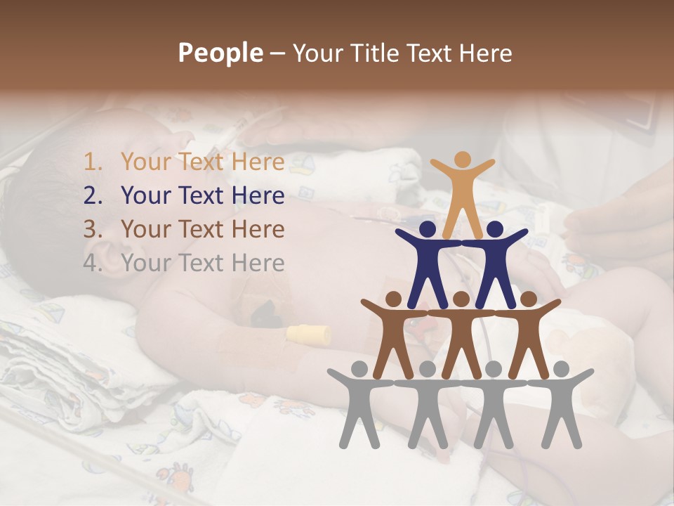 Profession Giving Attitude PowerPoint Template