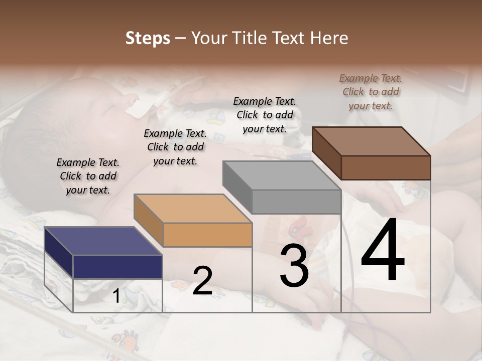 Profession Giving Attitude PowerPoint Template