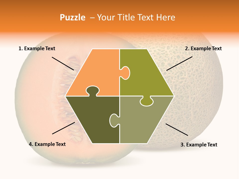 Slice Produce Food PowerPoint Template