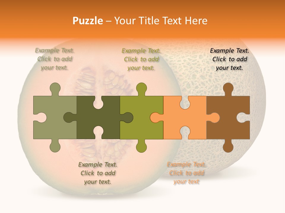 Slice Produce Food PowerPoint Template