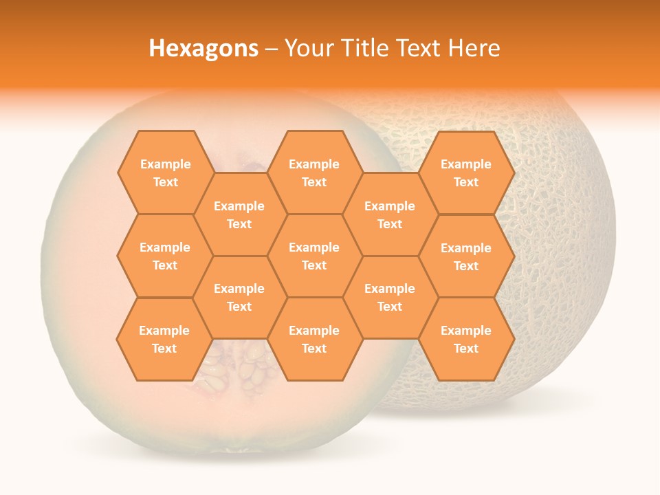 Slice Produce Food PowerPoint Template