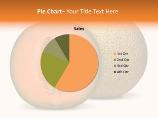 Slice Produce Food PowerPoint Template