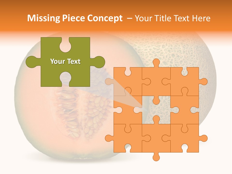 Slice Produce Food PowerPoint Template