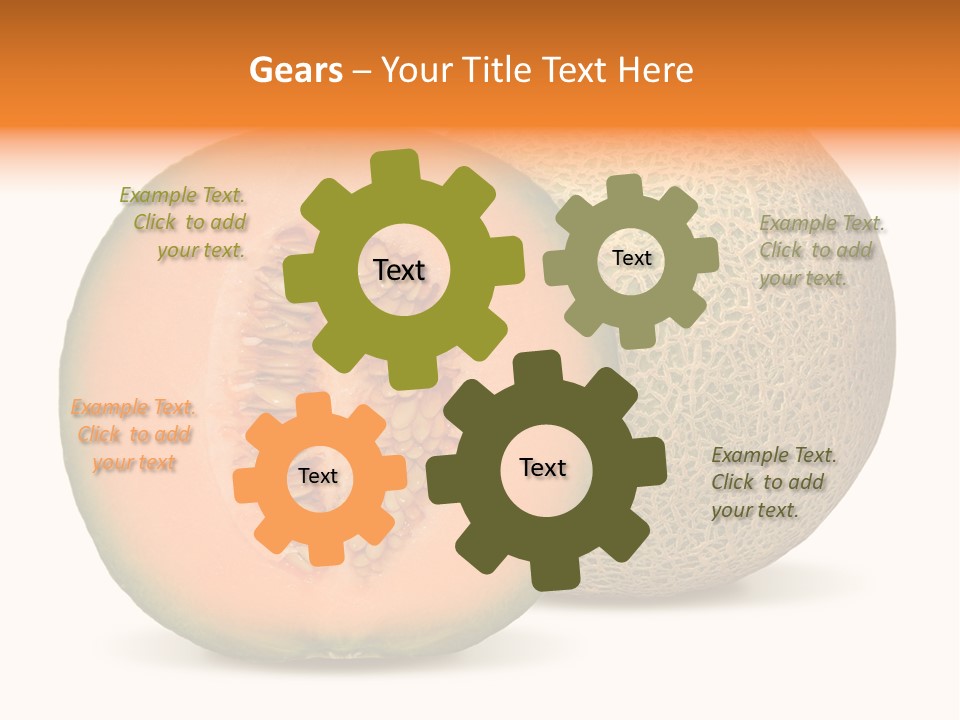 Slice Produce Food PowerPoint Template