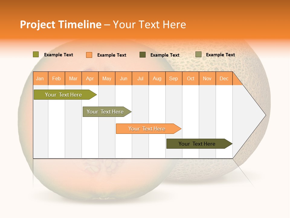 Slice Produce Food PowerPoint Template