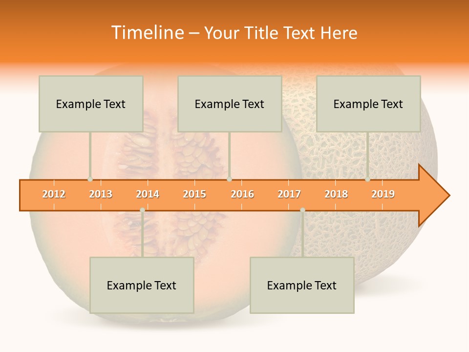 Slice Produce Food PowerPoint Template