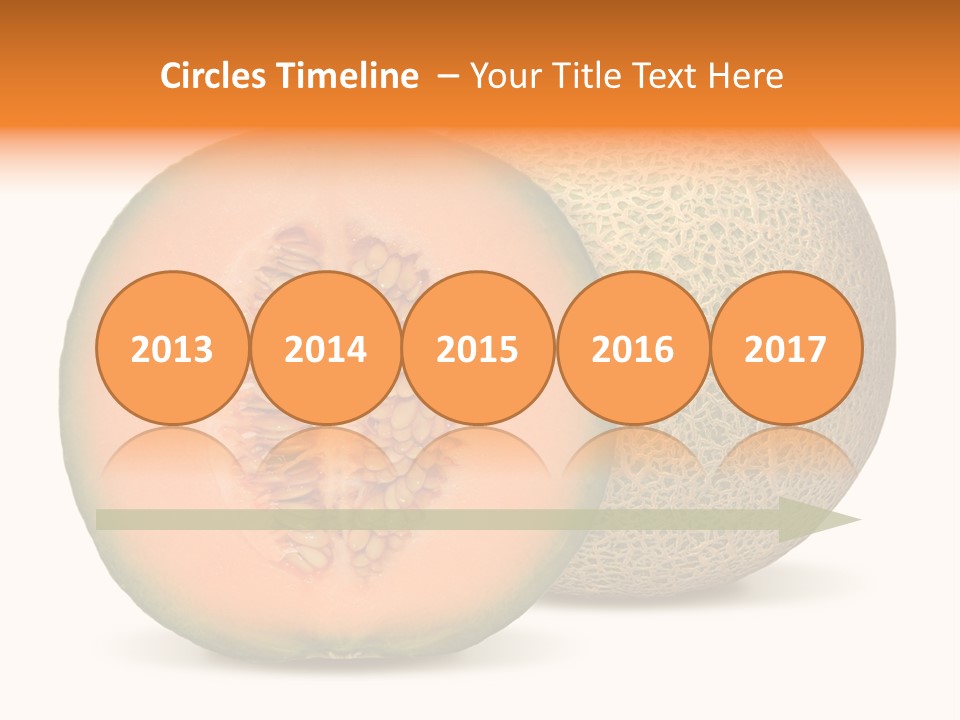 Slice Produce Food PowerPoint Template