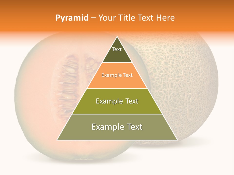 Slice Produce Food PowerPoint Template
