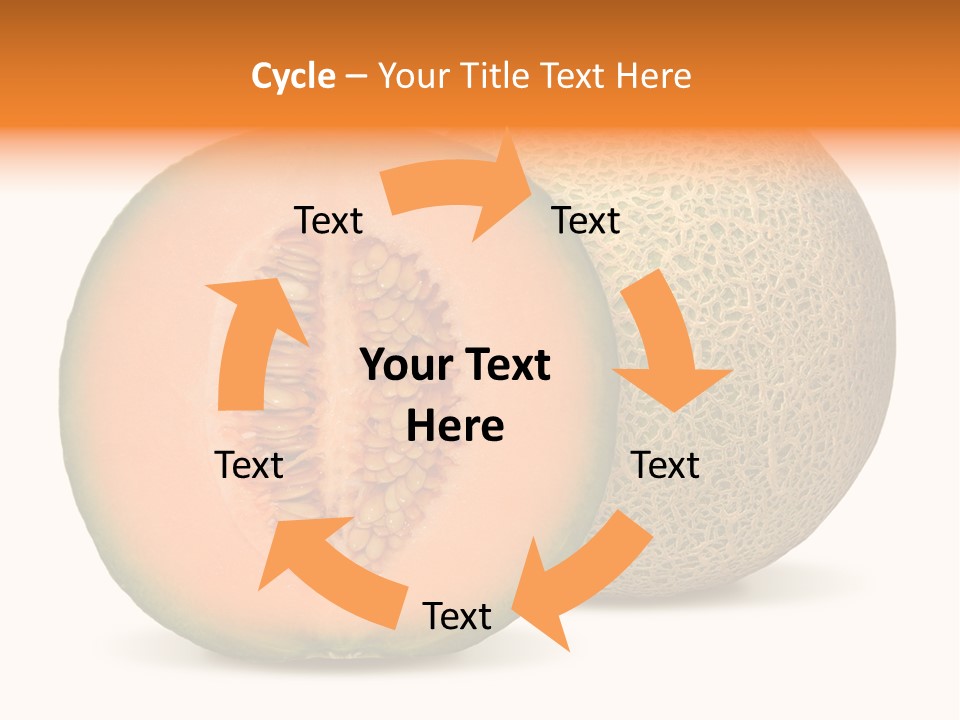 Slice Produce Food PowerPoint Template
