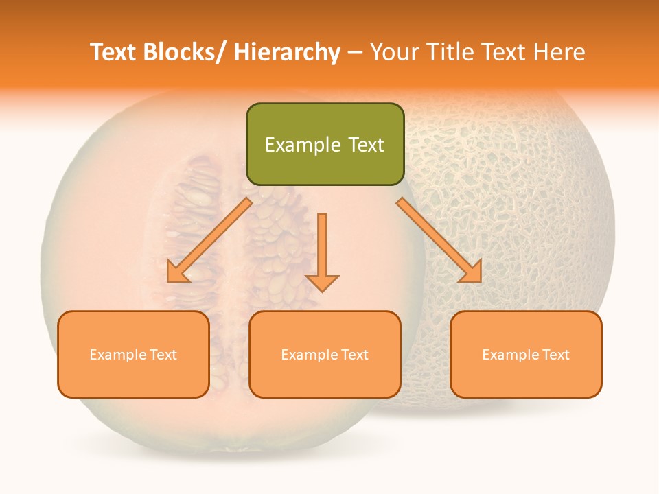 Slice Produce Food PowerPoint Template