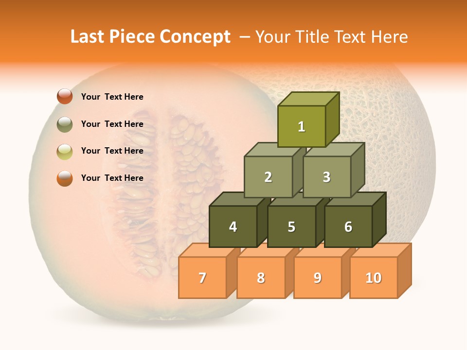 Slice Produce Food PowerPoint Template