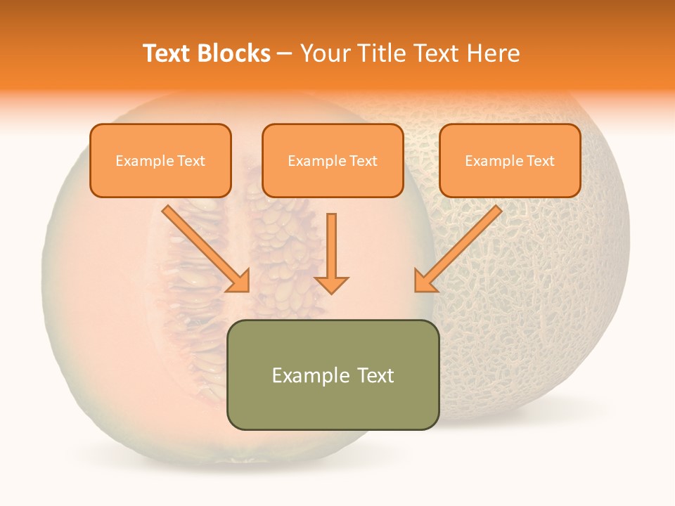 Slice Produce Food PowerPoint Template